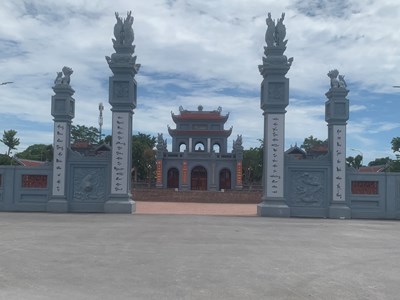 Dự án phục hồi Văn Miếu Vinh nhìn từ… Hà Tĩnh