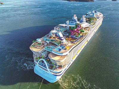  Mặt trái của du lịch tàu biển