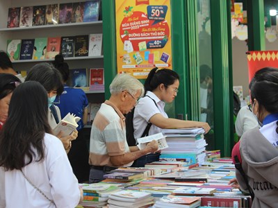   Kỳ vọng đường sách TP Thủ Đức