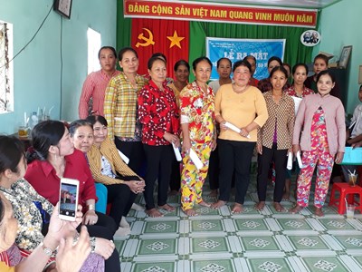 Tăng cường hỗ trợ phụ nữ và trẻ em vùng đồng bào DTTS