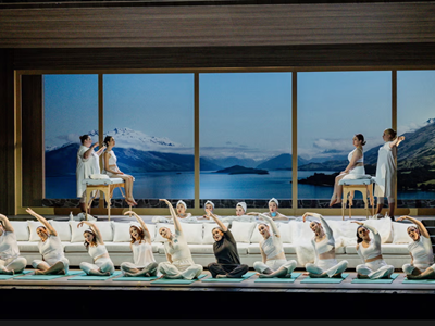 Nhà hát Opera cung cấp phụ đề chữ nổi cho người khiếm thị