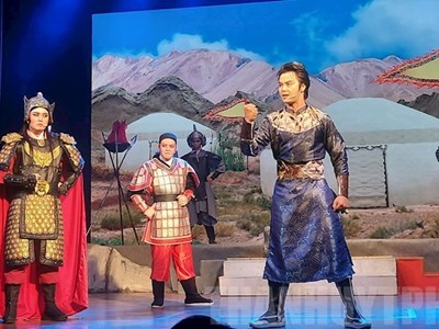  Màu sắc mới cho vở diễn đề tài sử Việt