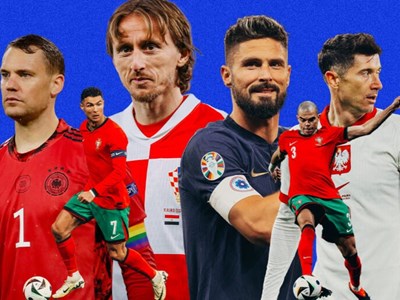 EURO 2024: Những “Ông già và biển cả”