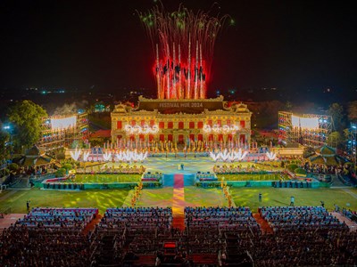  Tuần lễ Festival nghệ thuật quốc tế Huế đón hơn 101.000 lượt khách