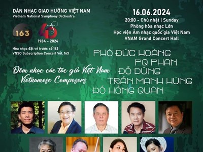 Đưa nhạc hàn lâm đến gần khán giả