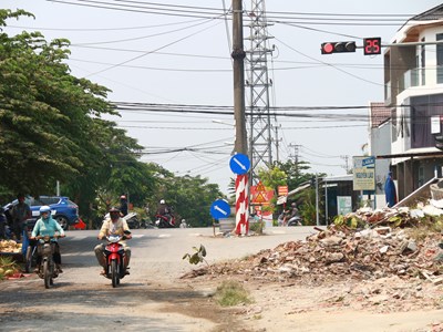  “Sống chung” với ô nhiễm