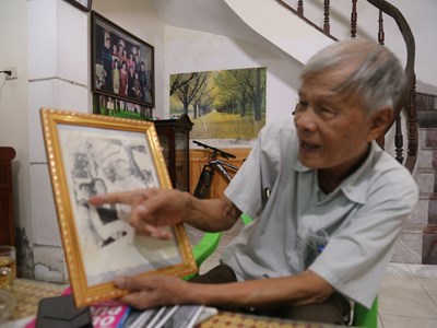  Vinh dự trong lần “tác nghiệp” khi Bác về thăm quê