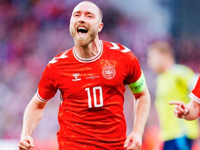 Cảm hứng sống từ Eriksen