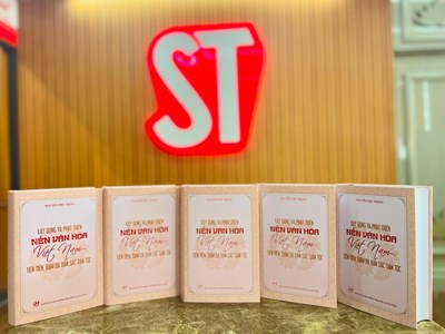 Cuốn sách của tư duy, tầm nhìn và sự nghiệp xây dựng và phát triển nền văn hóa, con người Việt Nam