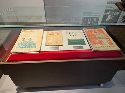   Những ký ức sống mãi trên đầu ngọn bút