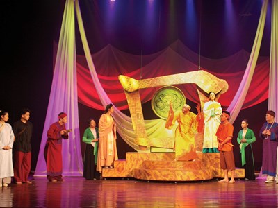 Những thương hiệu sân khấu hàng đầu hội tụ