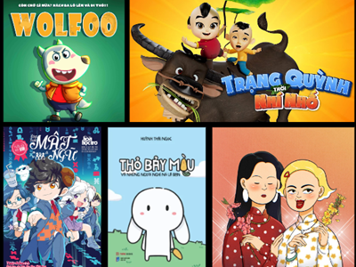 Hoạt hình thúc đẩy công nghiệp văn hóa Việt Nam