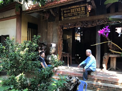  Có một làng quê - làng nghề sinh thái bên sông