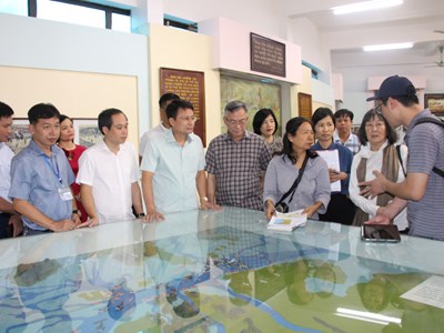 Phải xác định rõ lý do đưa các bãi cọc Bạch Đằng vào hồ sơ di sản