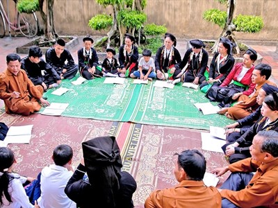 Nhân lên giá trị văn hóa truyền thống