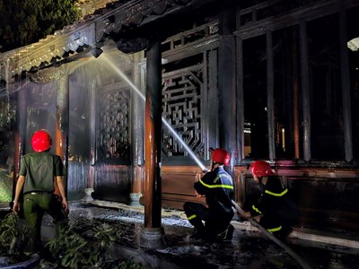 Cảnh báo với những di tích kiến trúc gỗ