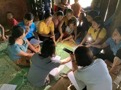  Băng rừng đưa BHXH đến với bà con vùng cao