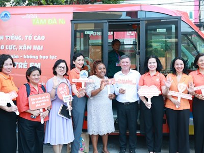  Đà Nẵng tham gia sáng kiến “Thành phố an toàn cho phụ nữ và trẻ em”