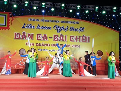  Giữ lửa di sản dân ca Bài chòi