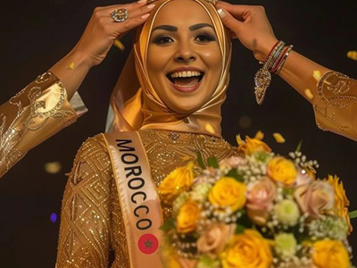 Hoa hậu AI đầu tiên trên thế giới