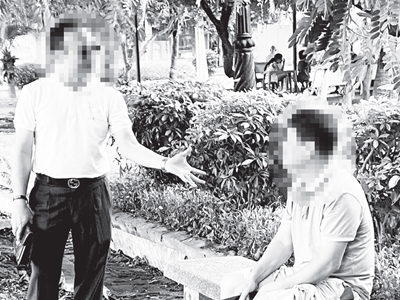 Vào công viên, vườn hoa chỉ sợ… chó tấn công