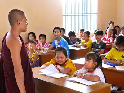  Nhân lên giá trị văn hóa của đồng bào Khmer