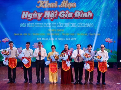  Sân chơi gắn kết các gia đình Đông Nam Bộ