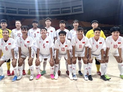 Chuẩn bị dài hơi cho mục tiêu World Cup