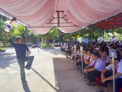 Nỗ lực bảo tồn nghệ thuật truyền thống