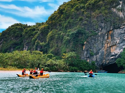 Quảng Bình, điểm đến đẹp nhất thế giới