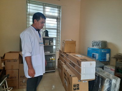  Nan giải hoạt động của trạm y tế xã miền núi