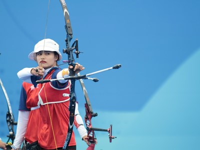  Đỗ Thị Ánh Nguyệt lĩnh ấn tiên phong