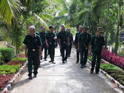  Khí chất người lính giữa thời bình