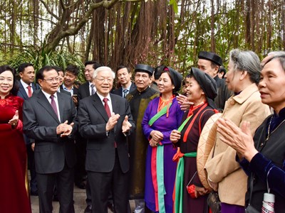 Làm văn hóa khó nhưng đừng nản