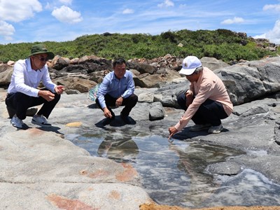  Phát hiện trảng muối cổ cách nay hàng nghìn năm?