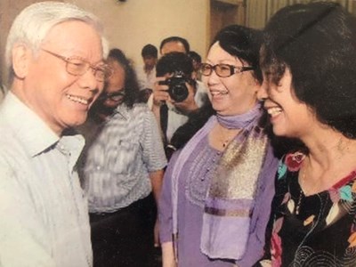 Văn nghệ sĩ và ước nguyện sinh thời của Tổng Bí thư Nguyễn Phú Trọng