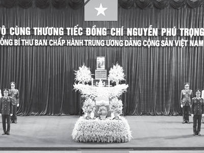 Tổng Bí thư Nguyễn Phú Trọng trong sâu thẳm lòng dân