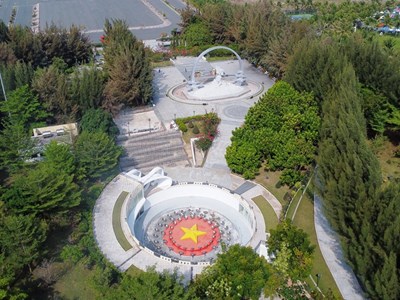 Thống nhất thời gian xây dựng Bảo tàng Trường Sa