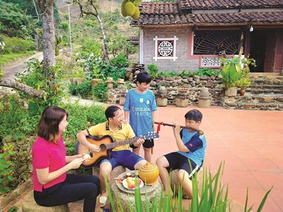 Những khoảnh khắc hạnh phúc bên gia đình