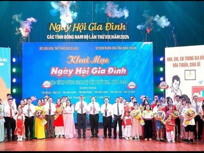 Dấu ấn tôn vinh giá trị gia đình Việt