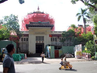 Bảo tàng TP.HCM “thay da đổi thịt”