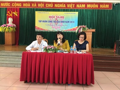 Khơi dậy những giá trị tốt đẹp của gia đình Việt Nam