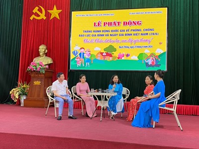  Nêu cao vai trò của gia đình trong kỷ nguyên số