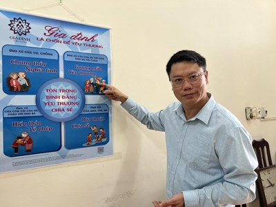  Tạo sân chơi trong xây dựng gia đình hạnh phúc