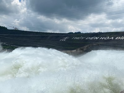 Bảo đảm an toàn khi xả lũ hồ thủy điện