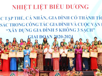  Vai trò của phụ nữ trong xây dựng mái ấm hạnh phúc