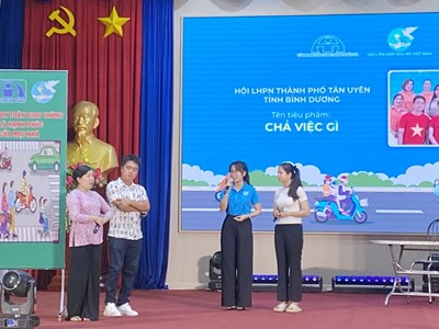  Gia đình có trách nhiệm thực hiện an toàn giao thông