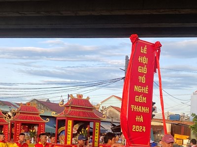 Rộn ràng giỗ Tổ nghề truyền thống