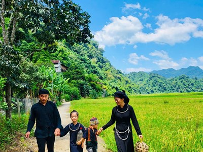  Tết “Pây Tái” của người Tày ở Bắc Kạn