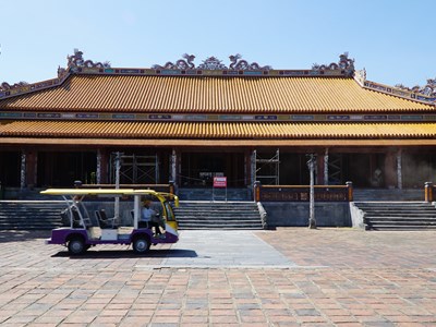  Dự án bảo tồn, tu bổ điện Thái Hòa “về đích” sớm